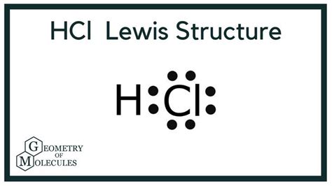Hydrogen Chloride (HCl) Lewis Structure .